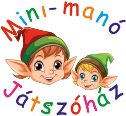 Mini-manó játszóház - Logó fejléc